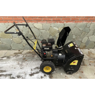 Снегоуборщик HUTER SGC 4100 Б/У